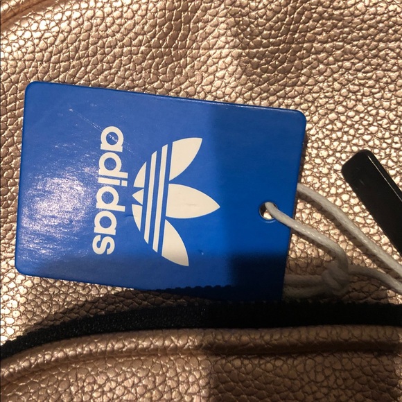 Adidas Rose Gold Mini Backpack - Picture 3 of 10